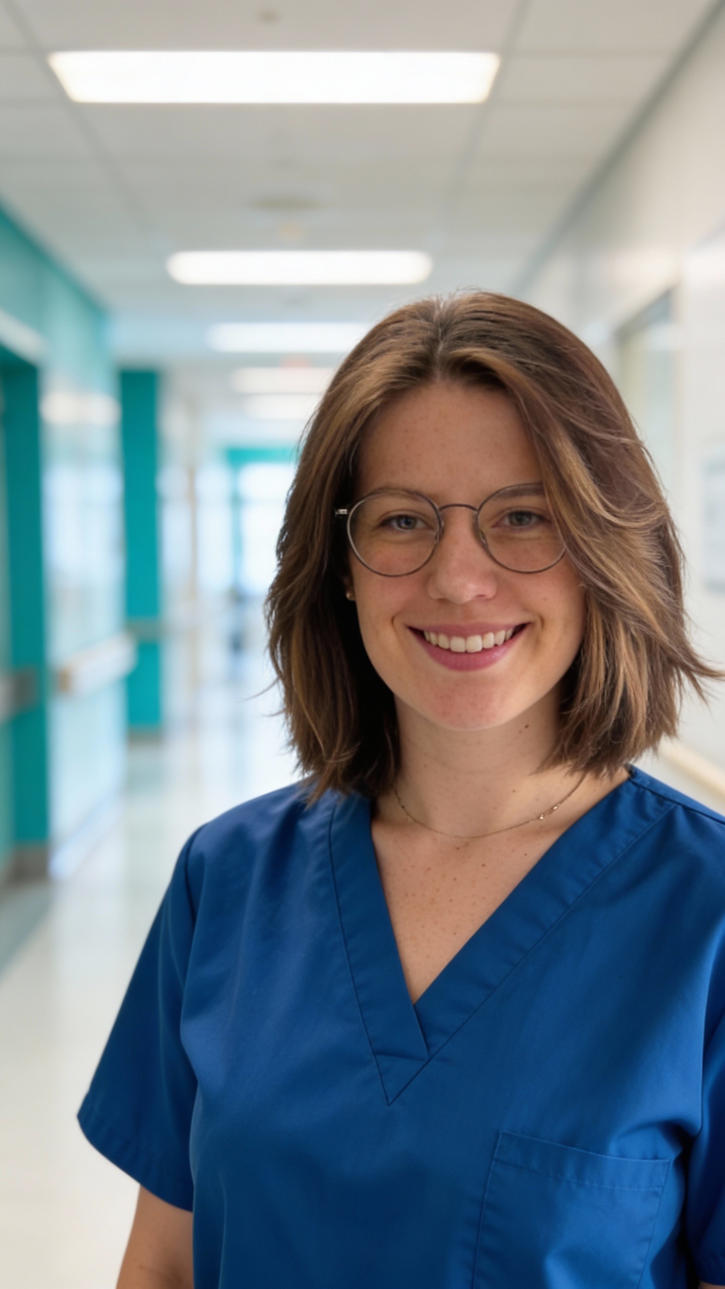 Portrait von Hebamme Yvonne Dollowski